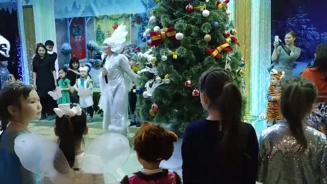 Новый год в Театре Кукол, 2019 смотреть онлайн