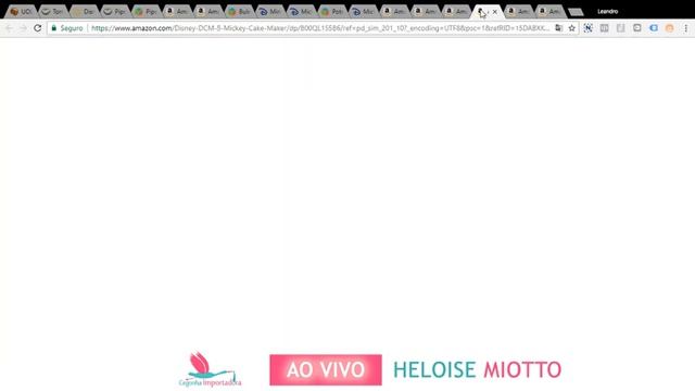 Transmissão AO VIVO da Cegonha Importadora feita em 25/08/2017 смотреть онлайн