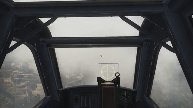 Для чего необходимо вертеть головой. Bf-109G2 смотреть онлайн