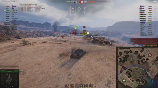 Piew, Piew - KpZ 07 RH- [World of Tanks] gameplay смотреть онлайн
