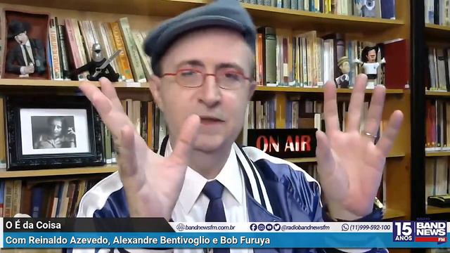 Reinaldo Azevedo: Fachin se tornou a doença senil do lavajatismo смотреть онлайн