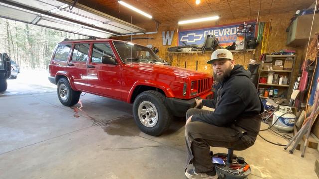 Finishing up the XJ! Thanks for tagging along 😎🤙🏼#jeep #jeepcherokeexj #jeepxj смотреть онлайн