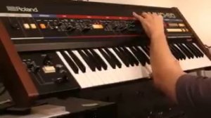 ROLAND JUNO-60 Analog Synth 1982 | DEMO