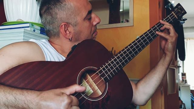 Ibanez PCBE 12 MH OPN, acoustic bass ( original song by Juanjo Puertas) смотреть онлайн