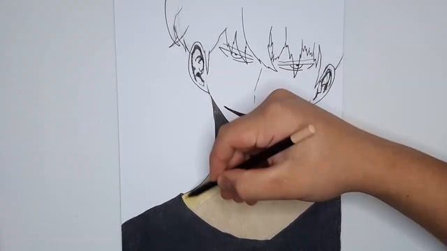 Sung Jin Woo - Speed Drawing (Manhwa Solo Leveling ) смотреть онлайн