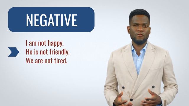 POSITIVE AND NEGATIVE - PRESENT SIMPLE (A1) смотреть онлайн