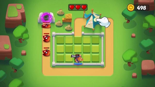 Rush Royale. "Chain". IT Territory / MY.GAMES. смотреть онлайн