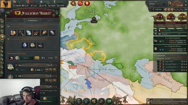 [8] MAKING ROMANIA GREAT AGAIN - Victoria 3 смотреть онлайн