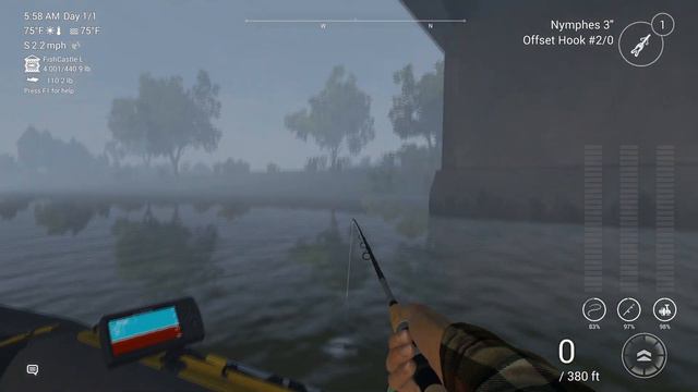 Fishing Planet | #7 - S4 | Tiber River, Italy: The Breathy Bridge by Boat! смотреть онлайн