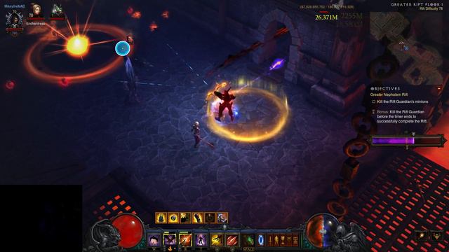 Obtaining Rank 303 on the Americas Leaderboard. Diablo 3 - DH Unhallowed Essence GR 78 смотреть онлайн