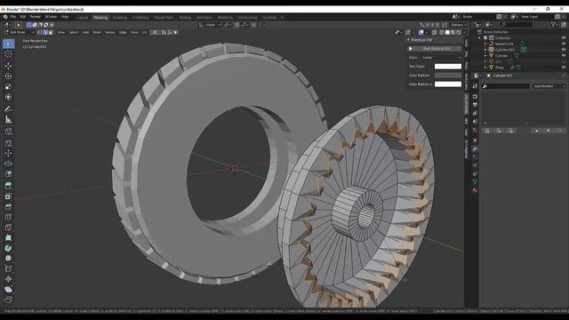 36. Blender Modeling. Покрышка с диском смотреть онлайн