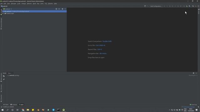 Erro React native Run Android смотреть онлайн