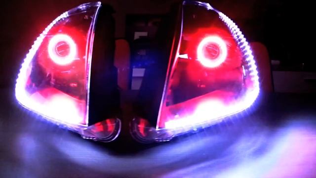 ORACLE Nissan 350z Custom Headlight Halo Installation by Advanced Automotive Concepts смотреть онлайн
