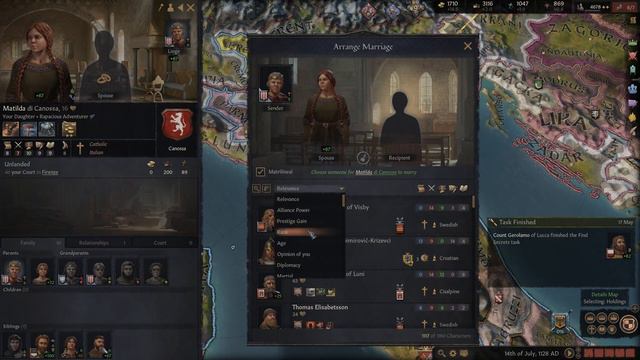 Crusader Kings III: Rags to Riches - Duchess Matilda (1066) - Gen 3/4 смотреть онлайн