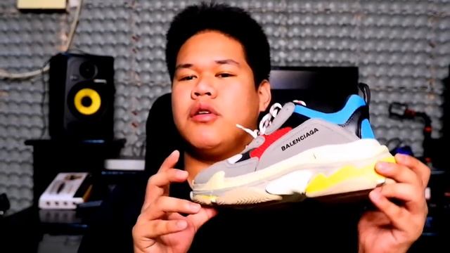 BALENCIAGA TRIPLE S SAINYO NALANG! | #DanielGTVgiveaways | Tagalog | Vlog 31 смотреть онлайн