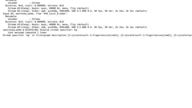 How to merge three or more Audio/Video Files in ffmpeg with Picture in Picture? смотреть онлайн