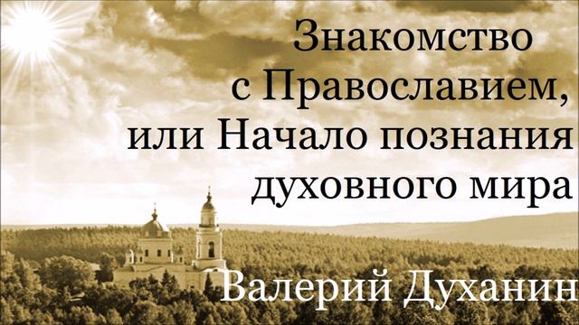 Всеведущий. Валерий Духанин - Знакомство с Православием. Часть 21 смотреть онлайн