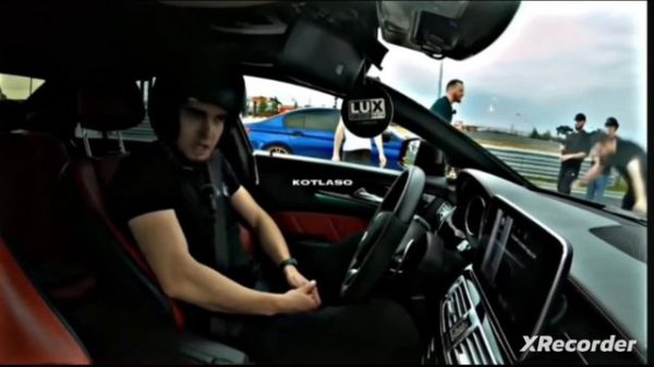 сумасшедший Mercedes CLS 63 AMG Ахмеда!