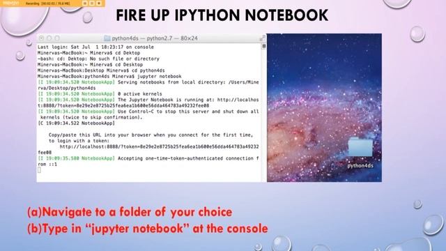 Pytorch Bootcamp 03 Anaconda for Mac Users смотреть онлайн