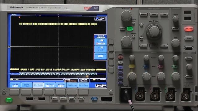 How Do I Set Up a RS-232 Bus Decode смотреть онлайн