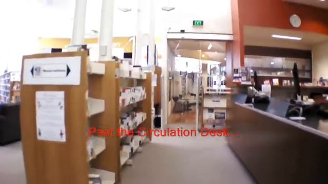 Parrot AR Drone flight inside Mildura Library смотреть онлайн