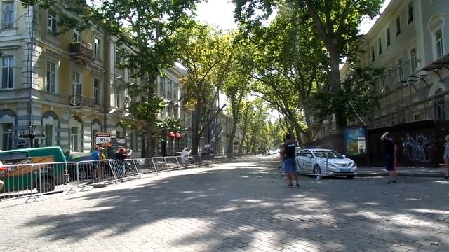 Велогонка в Одессе ODESSA GRAND PRIX 6 августа 2017 г. Финиш. смотреть онлайн