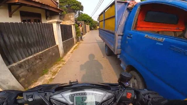 TEST RIDE VARIO SELEMBARAN, VIDEO TERAKHIR VARIO VATRICK GA PAKE BODY !!! смотреть онлайн