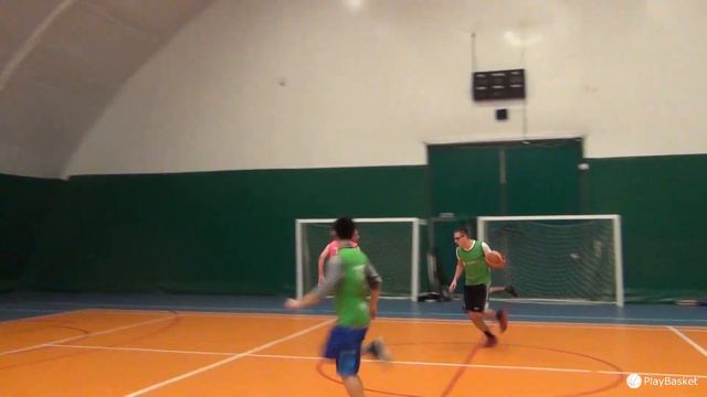PlayBasket. Видеообзор 15.01.2019 (Метро Электрозаводская). Любительский баскетбол в Москве смотреть онлайн