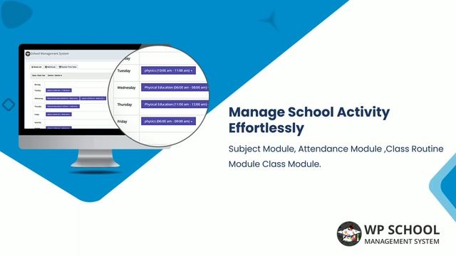 School Management System for Wordpress смотреть онлайн