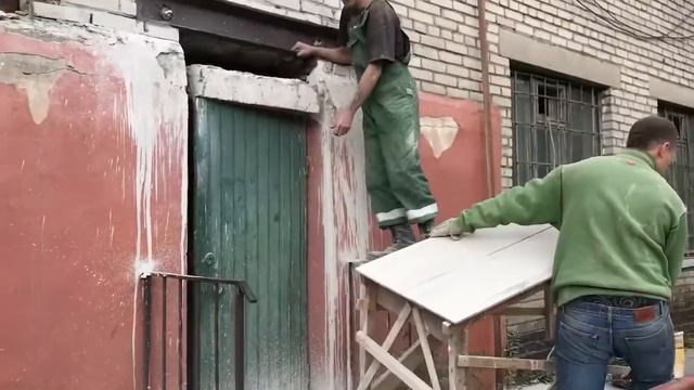 Алмазная резка и усиление дверного проёма смотреть онлайн