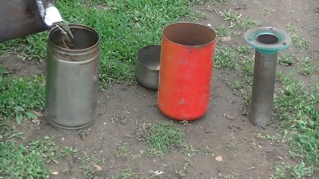 Что будет, если расплавить алюминий с содой и солью смотреть онлайн