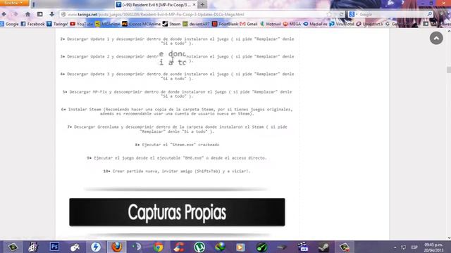 Instalar Resident Evil 6 + [ MP-Fix Coop/5 Updates/DLCs] (Actualizable) смотреть онлайн