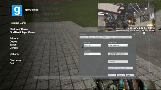 GMOD gm construct 13 beta commands смотреть онлайн