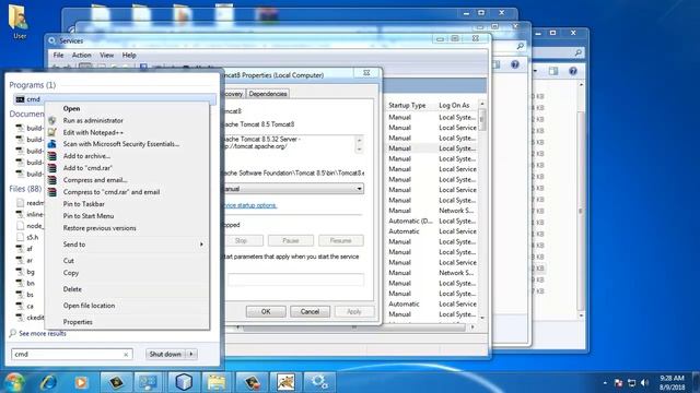 A service with the given Service Name Already Installed смотреть онлайн