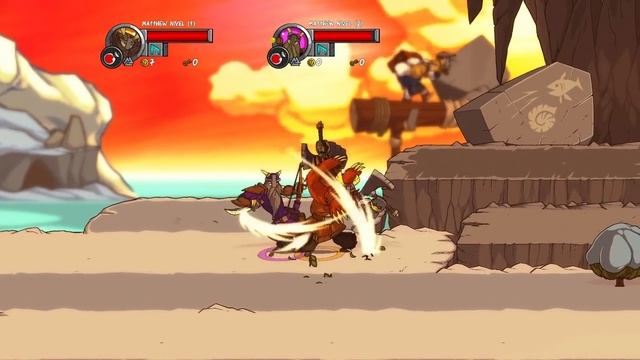 Castle Crashers и ВИКИНГИ ♦ Viking Squad смотреть онлайн