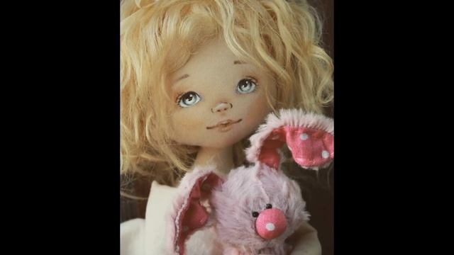 Текстильные куклы Ирины Хочиной. смотреть онлайн