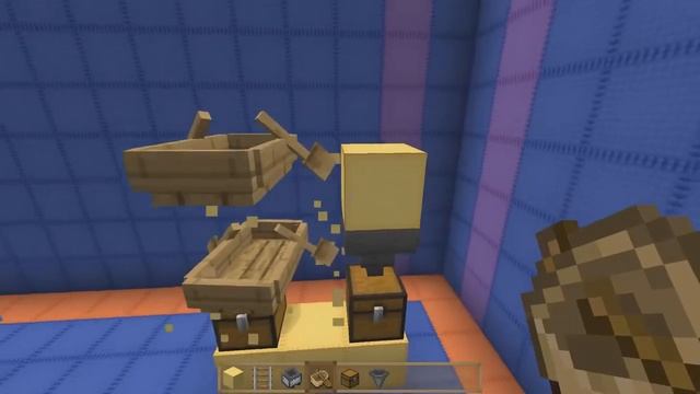 Майнкрафт Механизм Автоферма кактуса, тростника и бамбука смотреть онлайн