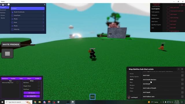 [?UPDATED] Slap Battles Script Hack / GUI | Slap Aura + Godmode | Auto Farm Slaps | *PASTEBIN 2023*