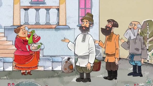 Сердитая барыня. Пословицы и поговорки. смотреть онлайн