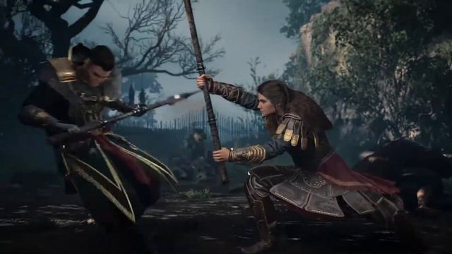 Kassandra vs Eivor | Assassin’s Creed Valhalla смотреть онлайн