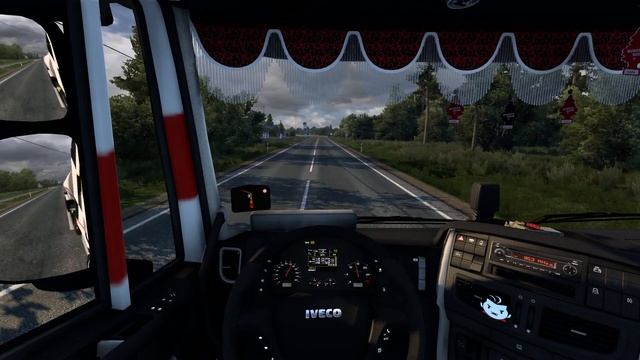 [ ETS2 1.46 ] Iveco Hi-Way Reworked v3.9 [Schumi] | Utena-Rēzekne | ETS2 Mods смотреть онлайн