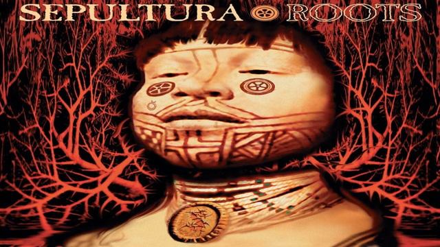 Sepultura - Roots Bloody Roots (Guitar Backing Track w/original vocals) смотреть онлайн