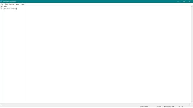 Python #0|Python for Beginners| Introduction To Python смотреть онлайн