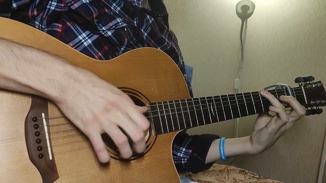 Linkin Park — Numb (Fingerstyle guitar cover) смотреть онлайн