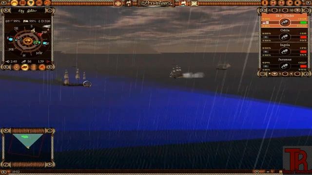 The Privateer's Bounty: Age of Sail II gameplay смотреть онлайн