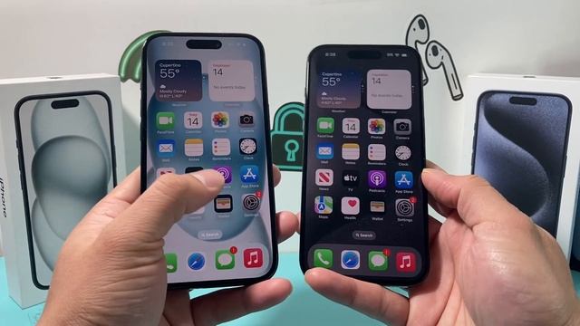 IPhone 15 / 15 Pro: 60Hz Vs 120Hz Comparison Review