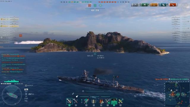 World of Warships #2 | Вторая подборка моментов, из имеющегося материала. смотреть онлайн