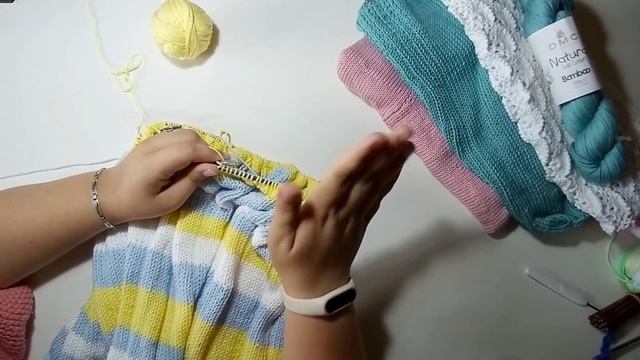 AlinaVjazet. Любимые спицы! Любимые цвет! Медиасети! смотреть онлайн
