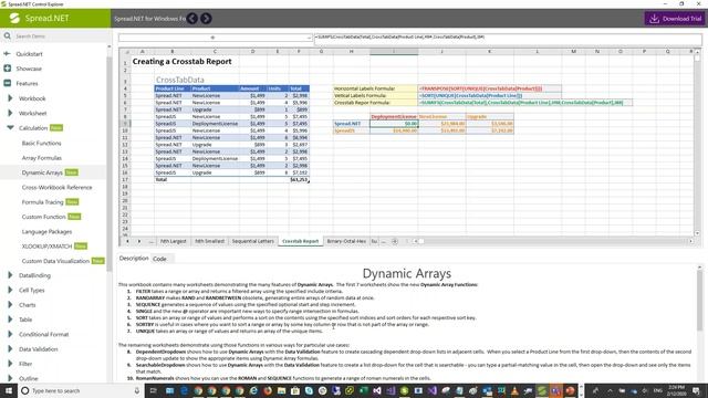 New Features of Spread.NET 13 - Webinar смотреть онлайн