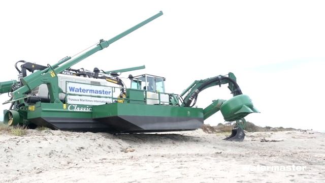 THE WALKING DREDGER – Watermaster смотреть онлайн